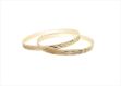 Gold Plated | Flat Bangles