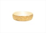 Gold Plated | Half Round Bangles