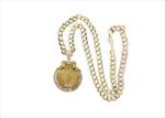 Gold Plated | Mythological  Pendants