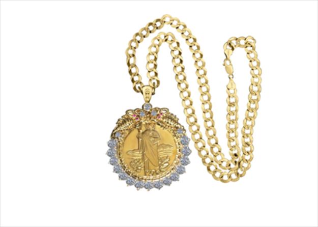 Gold Plated | Mythological  Pendants