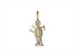2 Tone Plated | Mythological  Pendants