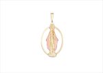 Three Tone Plated | Mythological  Pendants