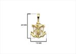 Gold Plated | Mythological  Pendants