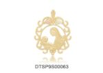 Tri Tone Plated | Mythological  Pendants