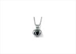 Rhodium Plated | Pearl Pendants