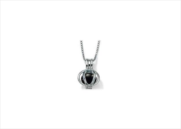 Rhodium Plated | Pearl Pendants