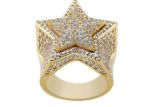 Men's Super Star Micro Pave Ring