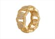 Hip Hop Mens Cuban Chain Ring