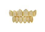 Micro Pave Hip Hop Top and Bottom Grillz