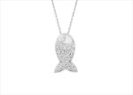 White Gold Plated | Micro Pave Pendants