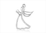 White Gold Plated | Micro Pave Pendants