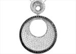 White Gold Plated | Micro Pave Pendants