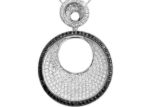 White Gold Plated | Micro Pave Pendants