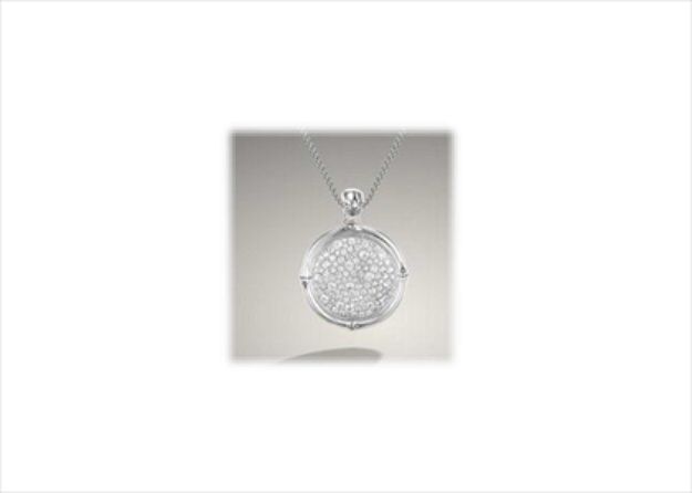 White Gold Plated | Micro Pave Pendants