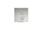 White Gold Plated | Micro Pave Pendants