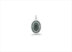Rhodium Plated | Micro Pave Pendants