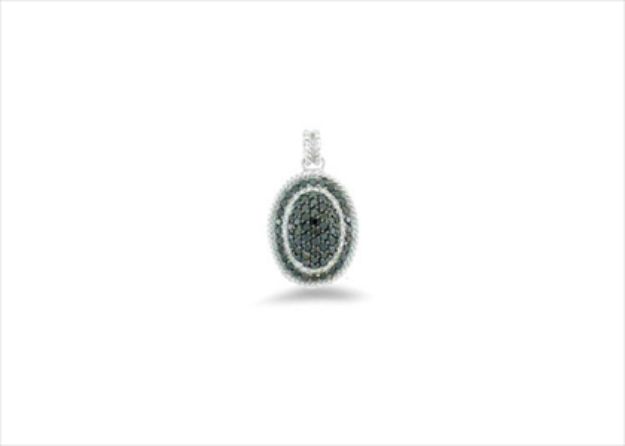 Rhodium Plated | Micro Pave Pendants