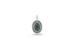 Rhodium Plated | Micro Pave Pendants
