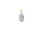2 Tone Plated | Micro Pave Pendants