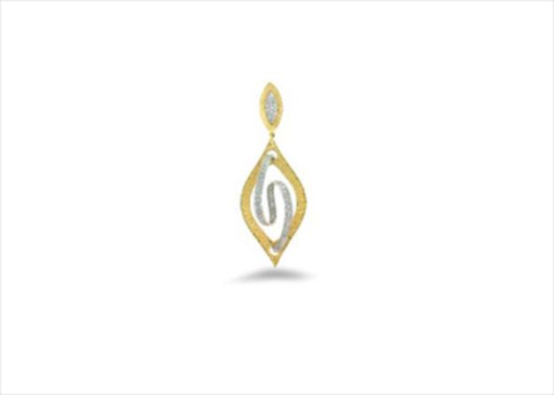 2 Tone Plated | Micro Pave Pendants