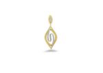 2 Tone Plated | Micro Pave Pendants