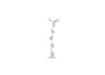 Rhodium Plated | Micro Pave Pendants