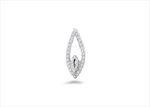 Rhodium Plated | Micro Pave Pendants