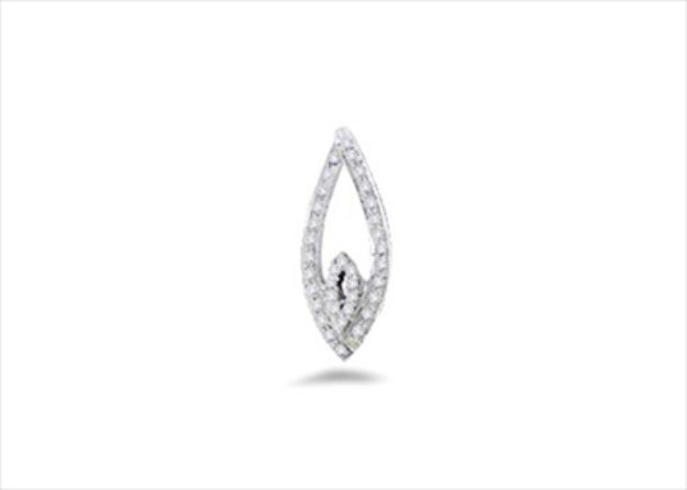Rhodium Plated | Micro Pave Pendants