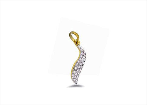 Gold Plated | Micro Pave Pendants