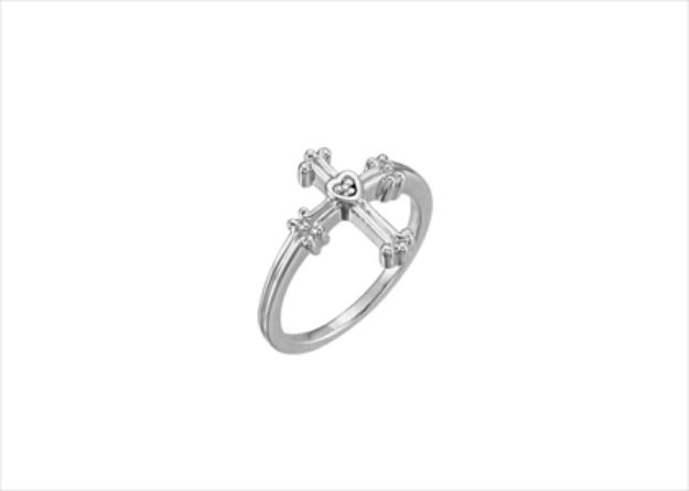 Religious Cross Ring