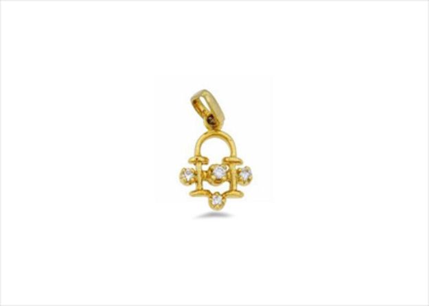 Gold Plated | Crufix Pendants