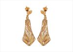 Gold Plated | Filigree Earrings
