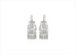 Rhodium Plated | Filigree Earrings