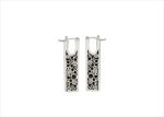 Rhodium Plated | Filigree Earrings