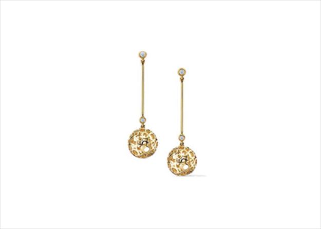 Gold Plated | Filigree Earrings