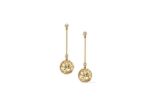 Gold Plated | Filigree Earrings