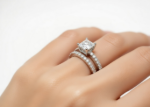 Pave Engagement Jewelry Ring