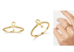 Fashionable Ankh Cross Ring