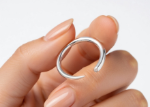 Rhodium Plated Jewelry Ring