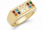 dads birthstone ring