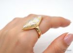 Kite Shape Fashion Ring