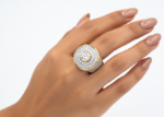 Luxury Cluster Ring