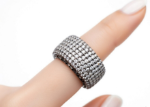 Bling Square Ring