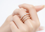 Stackable CZ Fashion Ring