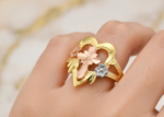 religious cross ring