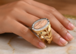 catholic devotional mary ring