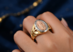 catholic jewelry ring