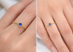 elegant gemstone ring