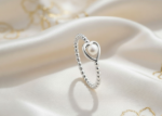 pearl stone ring