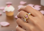 number charm ring